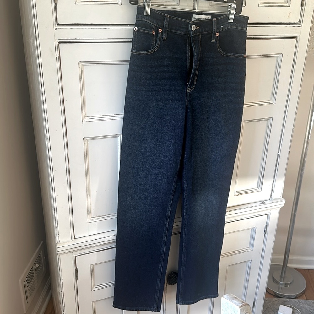 Abercrombie the 90's straight pant⭐️ - Picture 1 of 3